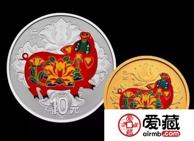 彩色金银纪念币及其最新价格
