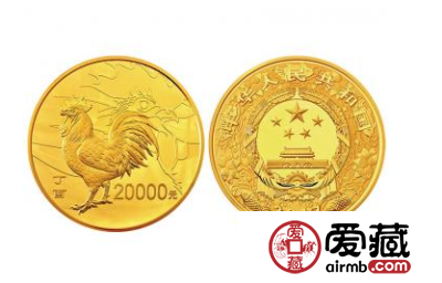 2017鸡年本色金币价格 现在还有升值空间吗