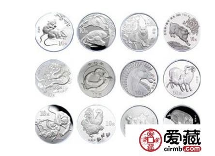 十二生肖纪念银币现在的收藏价值如何