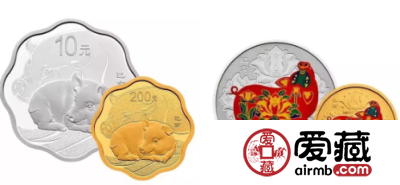 十二生肖金币猪 猪年生肖纪念金币