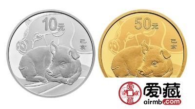 十二生肖金币猪 猪年生肖纪念金币