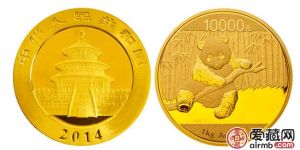2014年熊貓金銀幣收藏價值分析，投資前景怎么樣？