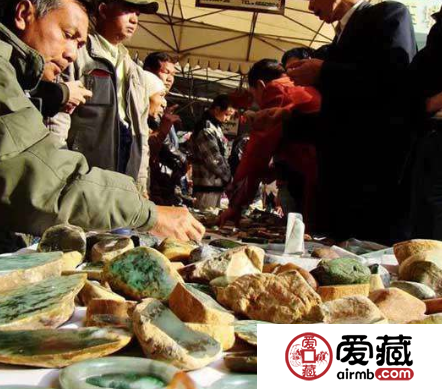 翡翠原石交易現(xiàn)狀如何