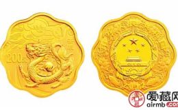 2012生肖龙年纪念金银币在市场脱颖而出，受到藏家关注
