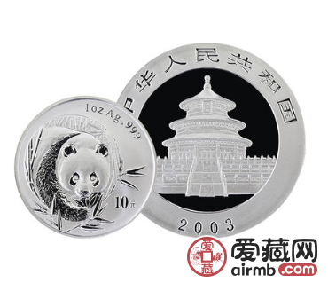 2003年熊猫银币升值空间怎么样？值不值得收藏？