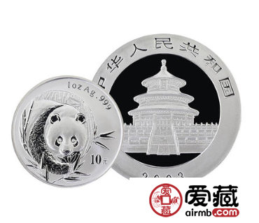 2003年熊貓銀幣升值空間怎么樣？值不值得收藏？