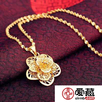 金項鏈多少錢 金項鏈價格是什么決定