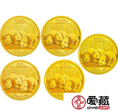 2013年熊猫金币套装价格多少钱？其收藏价值怎么样？