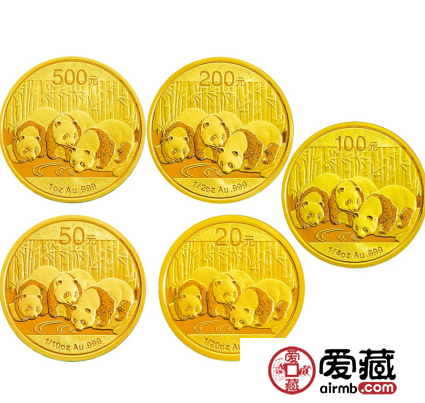 2013年熊猫金币套装价格多少钱？其收藏价值怎么样？