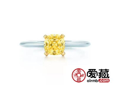 蒂芙尼钻戒价格 tiffany蒂芙尼黄钻戒指多少钱