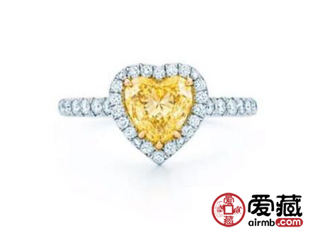 蒂芙尼鉆戒價(jià)格 tiffany蒂芙尼黃鉆戒指多少錢(qián)