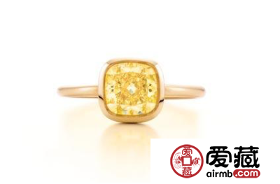 蒂芙尼钻戒价格 tiffany蒂芙尼黄钻戒指多少钱
