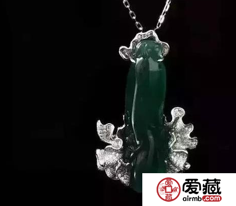 翡翠中的貴族原來是它 看看你有嗎