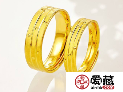 黄金戒指价格 黄金对戒一般多少钱