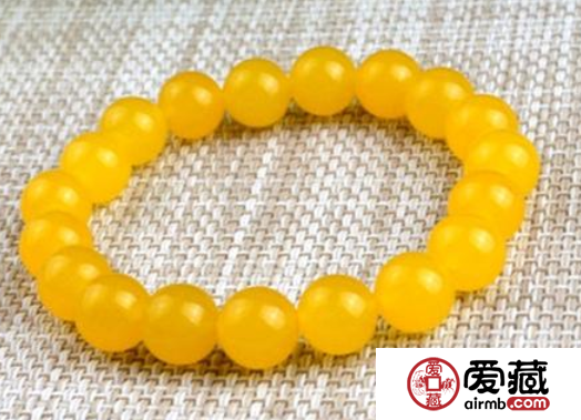 黄龙玉手链价格 一条黄龙玉手链多少钱