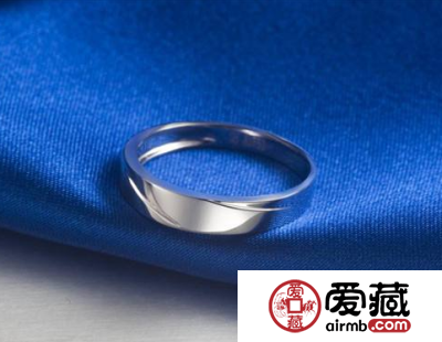 男士白金戒指的价格是多少 价格贵不贵