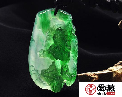 翡翠机器雕刻有什么特点