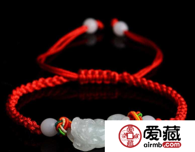 翡翠貔貅配什么挂绳好 什么颜色的挂绳合适