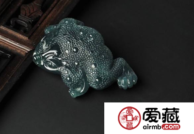 翡翠金蟾图片 翡翠金蟾图片大全