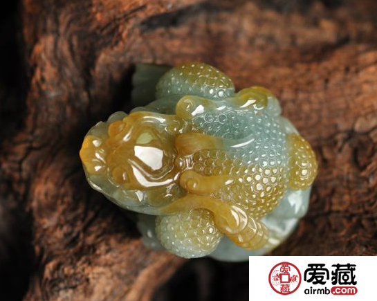 翡翠金蟾图片 翡翠金蟾图片大全