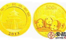 2013熊猫金币收藏行情怎么样？未来市场趋势分析