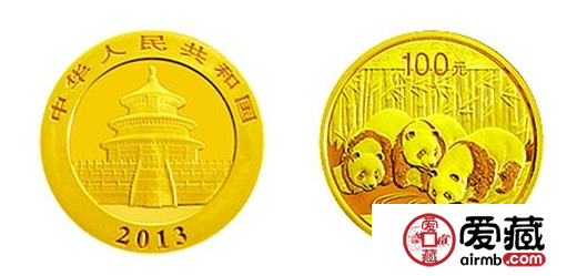 2013熊猫金币收藏行情怎么样？未来市场趋势分析