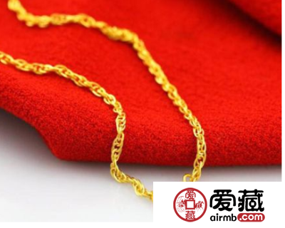 黄金项链回收多少钱一克  黄金项链回收价格