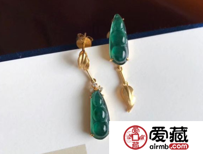 翡翠耳环多少钱一对 翡翠耳环价格及图片