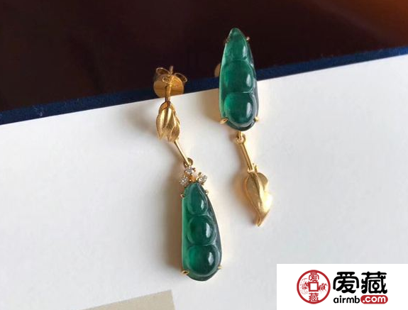 翡翠耳环多少钱一对 翡翠耳环价格及图片