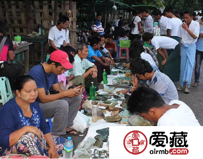 缅甸翡翠市场在哪里 缅甸翡翠交易市场