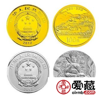 五台山金银币发展潜力大，是收藏市场的投资优选