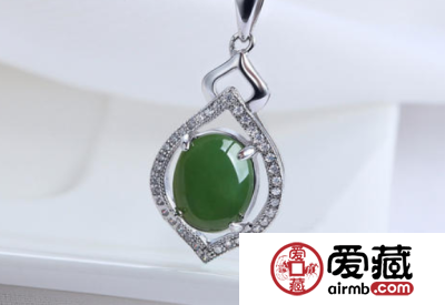 和田玉碧玉吊坠价格是多少钱