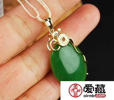和田玉碧玉吊坠价格是多少钱