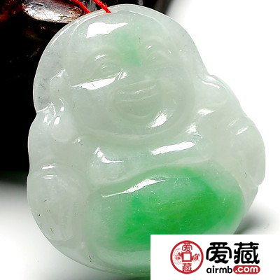 翡翠玉笑佛怎么分真假