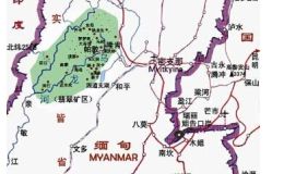 缅甸翡翠产地分布图 缅甸翡翠产地有哪些