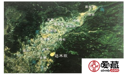 缅甸翡翠原石矿区及其分布图介绍 缅甸翡翠原石矿区及其分布图介绍