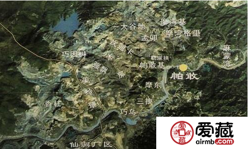 缅甸翡翠原石矿区及其分布图介绍 缅甸翡翠原石矿区及其分布图介绍
