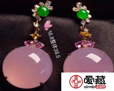 紫罗兰翡翠蛋面价格一般多少钱