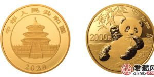 2020熊猫金银纪念币背后代表着一个十年计划