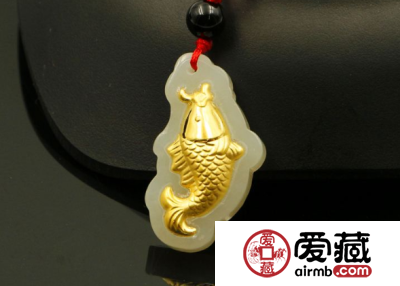 金镶玉吊坠价格一般是多少 如何挑选金镶玉吊坠