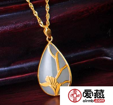 金鑲玉吊墜價格一般是多少 如何挑選金鑲玉吊墜