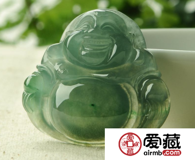 翡翠玉佛吊坠多少钱及图片