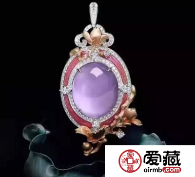 紫罗兰翡翠价值高吗 影响其价值的因素