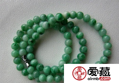 豆种翡翠项链价格多少钱一条