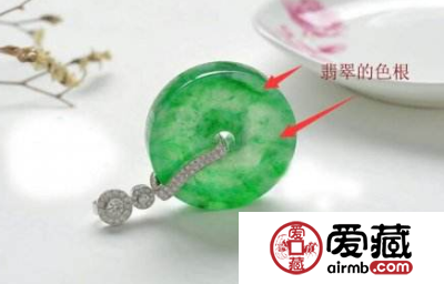 图片教你看翡翠色根 怎样识别翡翠色根