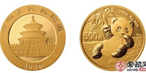 2020版熊猫金银纪念币发行寓意深刻，收藏价值重大