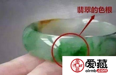 翡翠色根和裂纹的区别是什么 你会分辨了吗