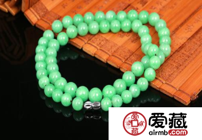 翡翠珠子项链几颗是最合适的