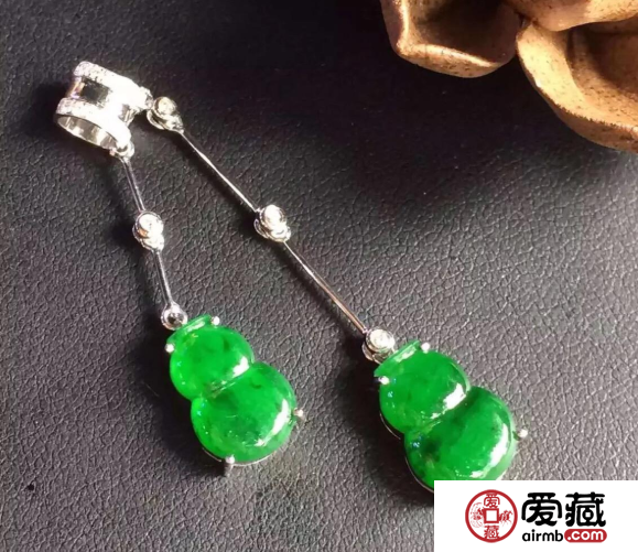 翡翠葫芦的寓意是什么 寓意夫妻和睦