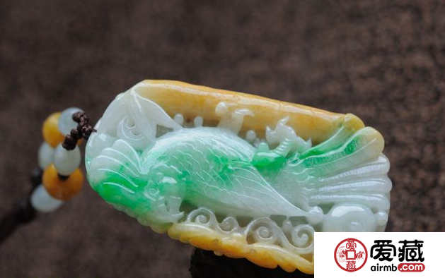 翡翠鹦鹉挂件 翡翠鹦鹉寓意是什么